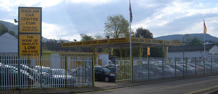 THE NETWORK GROWS AS WE WELCOME BAGLAN CAR CENTRE